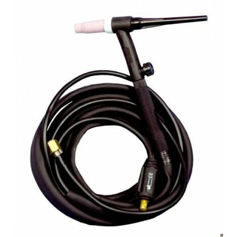 Torcia TIG Telwin Technomig Maxima Infinity Tecnica ST9V DX 25 4 Torcia TIG Telwin Technomig Maxima Infinity Tecnica ST9V DX 25 - immagine 2