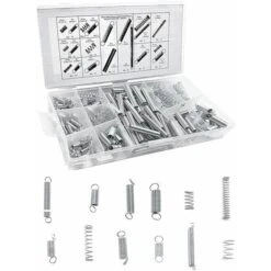 Set 200pz Assortimento Molle Di Espansione Compresse Pressione Multiuso