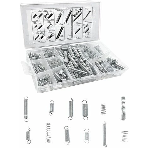 Set 200pz Assortimento Molle Di Espansione Compresse Pressione Multiuso 3 Set 200pz Assortimento Molle Di Espansione Compresse Pressione Multiuso