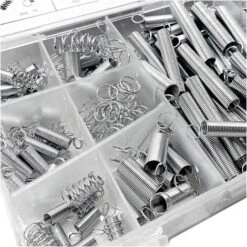 Set 200pz Assortimento Molle Di Espansione Compresse Pressione Multiuso 9 Set 200pz Assortimento Molle Di Espansione Compresse Pressione Multiuso -Vendite Stanley || Ks Tools || MSW 23087266 4