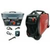 SALDATRICE INVERTER 400A ELETTRODO ELETTRODI SALDATURA ACCESSORI INCLUSI 001 OX