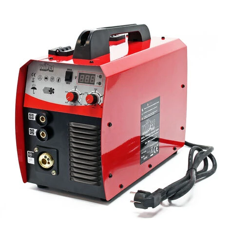 Saldatrice Mobile MIG-MAG 40-180A Adatta Per Filo Di Saldatura 0,6-1,0mm Con Interruttore Termico 5 Saldatrice Mobile MIG-MAG 40-180A Adatta Per Filo Di Saldatura 0,6-1,0mm Con Interruttore Termico - immagine 3