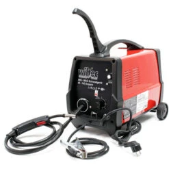 Saldatrice MIGMAG 40-140 Ampere Adatta Per Filo Pieno Da 0,6-0,8 Mm Trasportabile Con Termostato -Vendite Stanley || Ks Tools || MSW 24115265 3