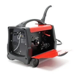 Saldatrice MIGMAG 40-140 Ampere Adatta Per Filo Pieno Da 0,6-0,8 Mm Trasportabile Con Termostato -Vendite Stanley || Ks Tools || MSW 24115265 4