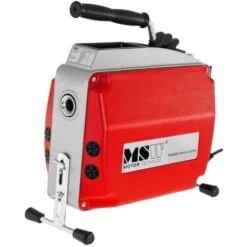 MSW Macchina Sturatubi Set Sonda Spurgatubi Per Uso Mobile Con Accessori Adattatore -Vendite Stanley || Ks Tools || MSW 24393774 3
