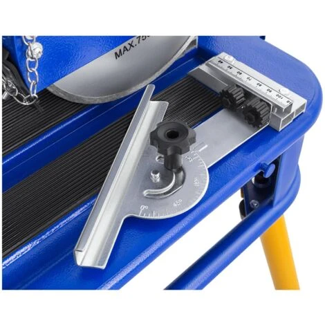 MSW Tagliapiastrelle Elettrico Ad Acqua 800 W 230 V 2950 Rpm 0-45° 1020 Mm 15 Litri 5 MSW Tagliapiastrelle Elettrico Ad Acqua 800 W 230 V 2950 Rpm 0-45° 1020 Mm 15 Litri - immagine 3