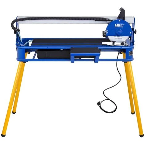 MSW Tagliapiastrelle Elettrico Ad Acqua 800 W 230 V 2950 Rpm 0-45° 1020 Mm 15 Litri 6 MSW Tagliapiastrelle Elettrico Ad Acqua 800 W 230 V 2950 Rpm 0-45° 1020 Mm 15 Litri - immagine 4