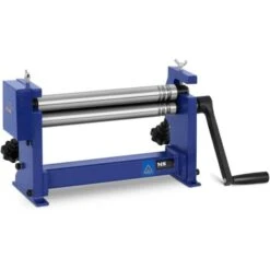 MSW Calandra Manuale 3 Rulli Piegatrice Lavorazione Dei Metalli Curvatrice 310 Mm