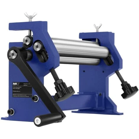 MSW Calandra Manuale 3 Rulli Piegatrice Lavorazione Dei Metalli Curvatrice 310 Mm 5 MSW Calandra Manuale 3 Rulli Piegatrice Lavorazione Dei Metalli Curvatrice 310 Mm - immagine 3