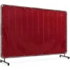 Telo Ignifugo Per Saldature Con Telaio Parete Pannello Saldatura 240 X 180 Cm -Vendite Stanley || Ks Tools || MSW 24396132 1