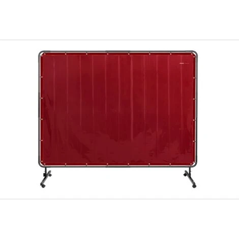 Telo Ignifugo Per Saldature Con Telaio Parete Pannello Saldatura 240 X 180 Cm 6 Telo Ignifugo Per Saldature Con Telaio Parete Pannello Saldatura 240 X 180 Cm - immagine 4