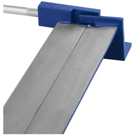 MSW Piegatrice Per Lamiera Manuale Curvatrice Professionale Da Banco 460 Mm 0-90° 4 MSW Piegatrice Per Lamiera Manuale Curvatrice Professionale Da Banco 460 Mm 0-90° - immagine 2