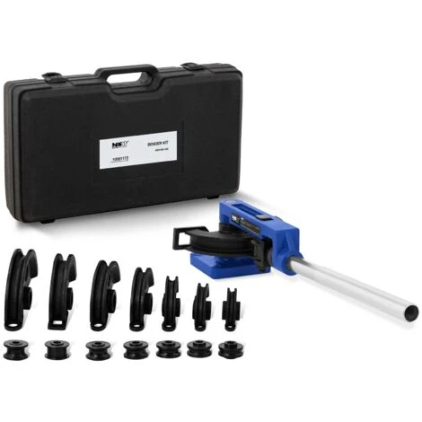 MSW Piegatubi Manuale 180° Curvatubi Professionale Curvatrice Tubi Ø 9,5 - 22,2 Mm 3 MSW Piegatubi Manuale 180° Curvatubi Professionale Curvatrice Tubi Ø 9,5 - 22,2 Mm