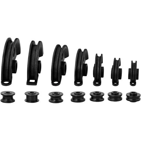 MSW Piegatubi Manuale 180° Curvatubi Professionale Curvatrice Tubi Ø 9,5 - 22,2 Mm 6 MSW Piegatubi Manuale 180° Curvatubi Professionale Curvatrice Tubi Ø 9,5 - 22,2 Mm - immagine 4