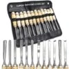 Scalpelli Sgorbie Per Legno Set 12 Pezzi Utensili Per Intaglio 1 Scalpelli Sgorbie Per Legno Set 12 Pezzi Utensili Per Intaglio -Vendite Stanley || Ks Tools || MSW 24398870 1