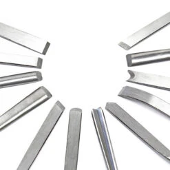 Scalpelli Sgorbie Per Legno Set 12 Pezzi Utensili Per Intaglio 6 Scalpelli Sgorbie Per Legno Set 12 Pezzi Utensili Per Intaglio -Vendite Stanley || Ks Tools || MSW 24398870 2