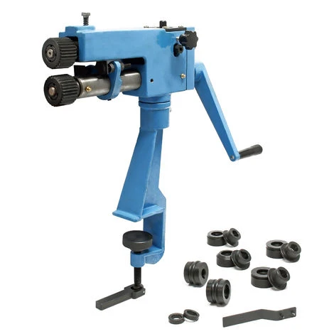 Calandra Per Materiale Fino A 0,8mm 2 Rulli Profondità Lavoro 177mm Bordatrice Manuale Da Banco 3 Calandra Per Materiale Fino A 0,8mm 2 Rulli Profondità Lavoro 177mm Bordatrice Manuale Da Banco