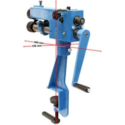 Calandra Per Materiale Fino A 0,8mm 2 Rulli Profondità Lavoro 177mm Bordatrice Manuale Da Banco 11 Calandra Per Materiale Fino A 0,8mm 2 Rulli Profondità Lavoro 177mm Bordatrice Manuale Da Banco -Vendite Stanley || Ks Tools || MSW 24529563 5