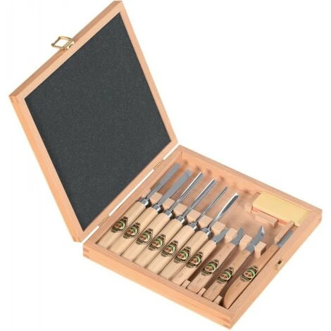 Intaglio Strumenti Casella 11 Camere Nr.3441 Kirsche 3 Intaglio Strumenti Casella 11 Camere Nr.3441 Kirsche