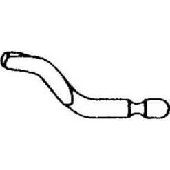 Lama Di Ricambio Per Sbavatura Strumenti Articolo: B 10 S