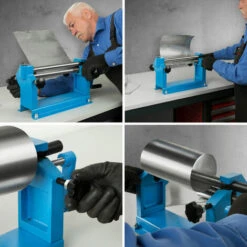 Curvatrice Calandra Rotolatrice Piegatrice Manuale Lamiera Metalli 305mm -Vendite Stanley || Ks Tools || MSW 25363324 5