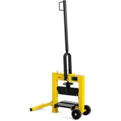 MSW Tagliablocchi Manuale Taglia Blocchi Pietra Pietre 140 X 320 Mm Lama Triangolare