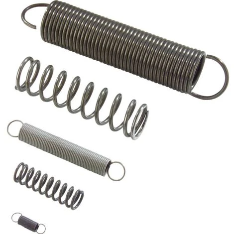 N/A Molle Di Trazione 17336 Dim. (Ø X L) 22 Mm X 151 Mm Contenuto 5 Pz. 4 N/A Molle Di Trazione 17336 Dim. (Ø X L) 22 Mm X 151 Mm Contenuto 5 Pz. - immagine 2