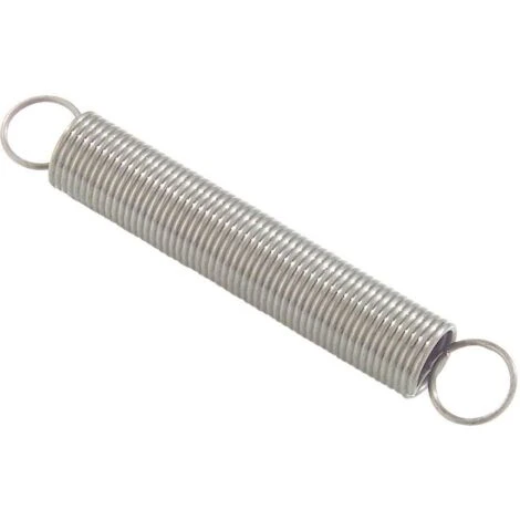 N/A 17451 - Assortimento Di 5 Molle A Trazione In Acciaio Inox 3 N/A 17451 - Assortimento Di 5 Molle A Trazione In Acciaio Inox