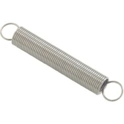N/A 17457 - Assortimento Di 5 Molle A Trazione In Acciaio Inox