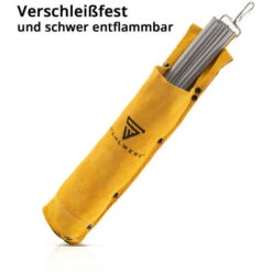 Tasca Portaelettrodi STAHLWERK Tasca Portaelettrodi Per Saldatura In Vera Pelle Resistente Al Calore E Al Fuoco -Vendite Stanley || Ks Tools || MSW 25941653 3