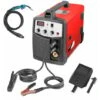 Saldatrice Inverter A Filo Continuo 2in1, Con Gas MIG E Gas MAG, Potenza 25A-185A, Tensione 230V, Diametri Del Filo 0,8mm-1mm - Greencut MMG185 -Vendite Stanley || Ks Tools || MSW 26129710 1
