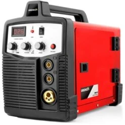 Saldatrice Inverter A Filo Continuo 2in1, Con Gas MIG E Gas MAG, Potenza 25A-185A, Tensione 230V, Diametri Del Filo 0,8mm-1mm - Greencut MMG185 -Vendite Stanley || Ks Tools || MSW 26129710 3