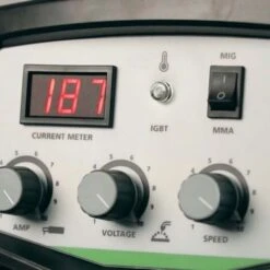 Saldatrice Inverter A Filo Continuo 2in1, Con Gas MIG E Gas MAG, Potenza 25A-185A, Tensione 230V, Diametri Del Filo 0,8mm-1mm - Greencut MMG185 -Vendite Stanley || Ks Tools || MSW 26129710 4
