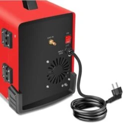 Saldatrice Inverter A Filo Continuo 2in1, Con Gas MIG E Gas MAG, Potenza 25A-185A, Tensione 230V, Diametri Del Filo 0,8mm-1mm - Greencut MMG185 -Vendite Stanley || Ks Tools || MSW 26129710 5