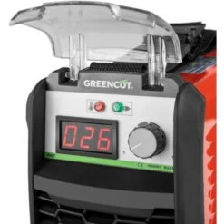 Saldatore Inverter Di Corrente Continua, Potenza Tra 25A-200A, 230V, Con Tecnologia IGBT, Elettrodi 1.0mm-3.0mm - Greencut MMA200 -Vendite Stanley || Ks Tools || MSW 26129748 5