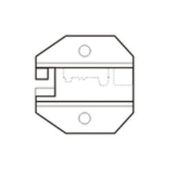 Accessorio Per L'impostazione Di Spine Telefoniche Modulari RJ-45 Polarizzate O Non Polarizzate. Electro Dh 46.250/30 8430552096206