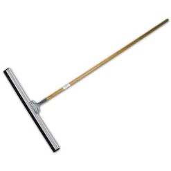 Raschietto In Alluminio 60 Cm Con Manico In Legno