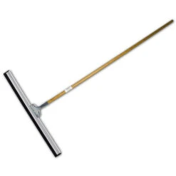 Raschietto In Alluminio 75 Cm Con Manico In Legno