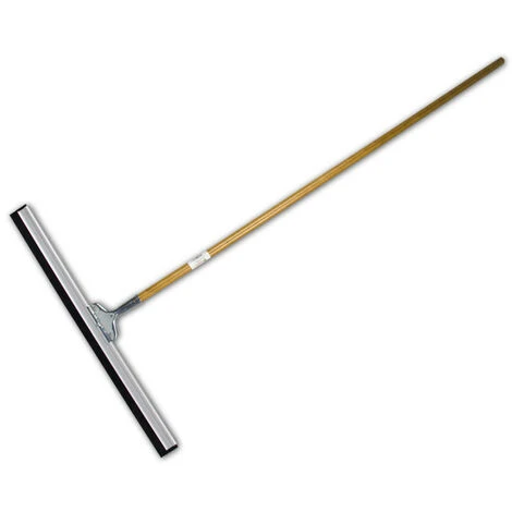 Raschietto In Alluminio 75 Cm Con Manico In Legno 3 Raschietto In Alluminio 75 Cm Con Manico In Legno