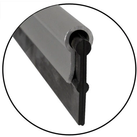 Raschietto In Alluminio 75 Cm Con Manico In Legno 4 Raschietto In Alluminio 75 Cm Con Manico In Legno - immagine 2