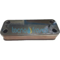 BAXI SCAMBIATORE 14 PIASTRE JJJ005686680 COMPATIBILE