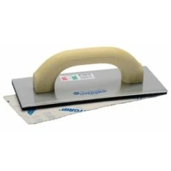 Sirius Frattone Overgrip Per Carta Abrasiva Frattazzo Alluminio Manico Resina 25x11 Cm