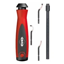 RUKO 107006 - Set E Desbarbador Sistema UNIGRAT (5 Piezas)