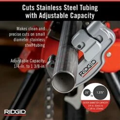 RIDGID 29963 Tagliatubi Per Tubi In Acciaio Inossidabile Modello 35S, Tagliatubi Da 6 Mm A 35 Mm -Vendite Stanley || Ks Tools || MSW 28623835 3