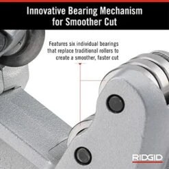 RIDGID 29963 Tagliatubi Per Tubi In Acciaio Inossidabile Modello 35S, Tagliatubi Da 6 Mm A 35 Mm -Vendite Stanley || Ks Tools || MSW 28623835 4