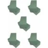 10 SPUGNE PER FIORI RECISI FRESCHI SPUGNA FIORISTA VERDE MATTONELLE -Vendite Stanley || Ks Tools || MSW 2890588 1
