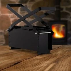 Relaxdays Bricchettatrice Per Cartone, Pressa Per La Carta In Acciaio, Compattatore Di Rifiuti Domestici Manuale, Nero -Vendite Stanley || Ks Tools || MSW 29331711 2