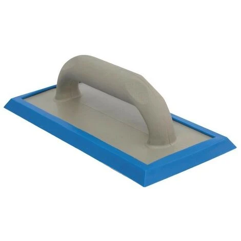 Frattazzo Per Stuccare In Gomma 25x11 Cm Blu 3 Frattazzo Per Stuccare In Gomma 25x11 Cm Blu
