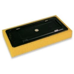 Ricambio Per Frattazzo Da Pulizia Giallo 29x14x4 H Cm