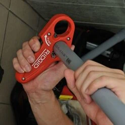 RIDGID 37463 Tagliatubi Per Tubi Di Scarico In Plastica Modello PTEC 3240, Tagliatubi Da 32 Mm A 40 Mm -Vendite Stanley || Ks Tools || MSW 29923758 2
